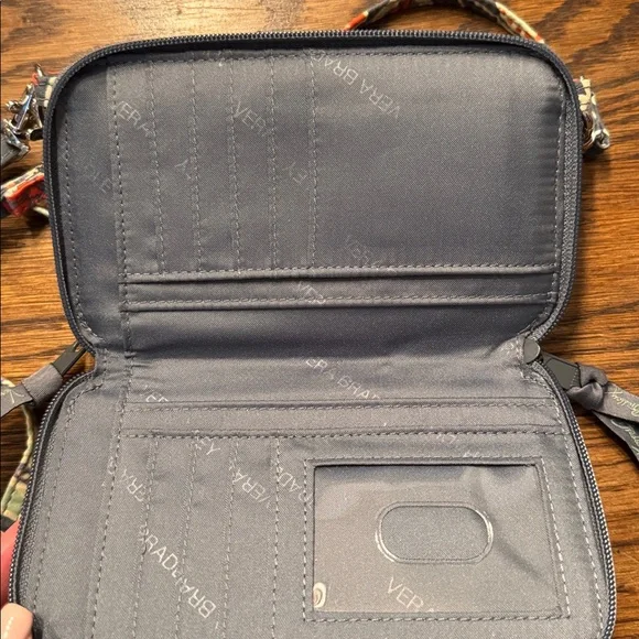 Vera Bradley Wristlet/Crossbody - Picture 3 of 4